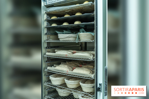 Boulangerie artisanale MieMie, levain et farines anciennes Paris 11e - levée - pain levain - fermentation longue