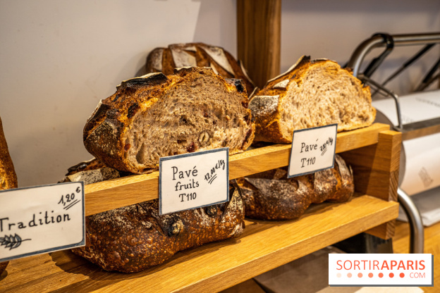 Boulangerie artisanale MieMie, levain et farines anciennes Paris 11e - pain