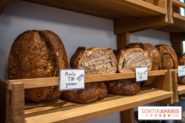 Boulangerie artisanale MieMie, levain et farines anciennes Paris 11e - pain