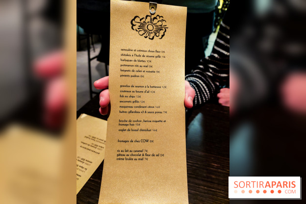 Restaurant OTTO by Eric Trochon à Paris, nos photos
