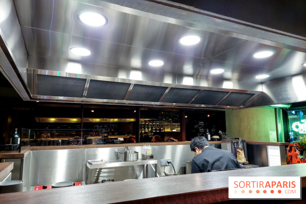 Restaurant OTTO by Eric Trochon à Paris, nos photos