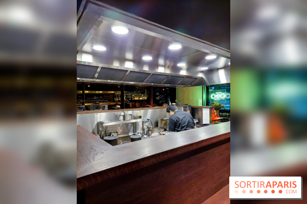 Restaurant OTTO by Eric Trochon à Paris, nos photos