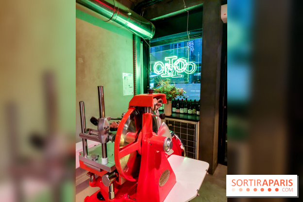 Restaurant OTTO by Eric Trochon à Paris, nos photos