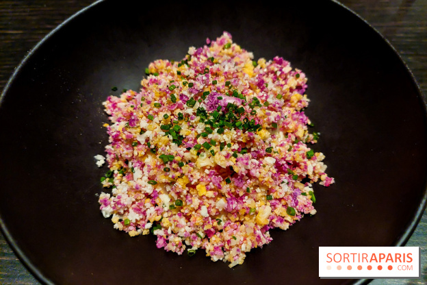 Restaurant OTTO by Eric Trochon à Paris, nos photos