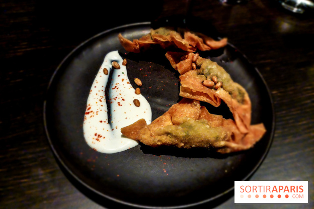 Restaurant OTTO by Eric Trochon à Paris, nos photos