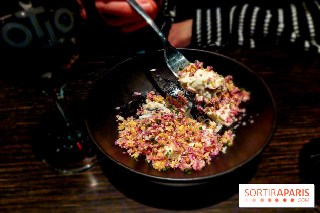 Restaurant OTTO by Eric Trochon à Paris, nos photos