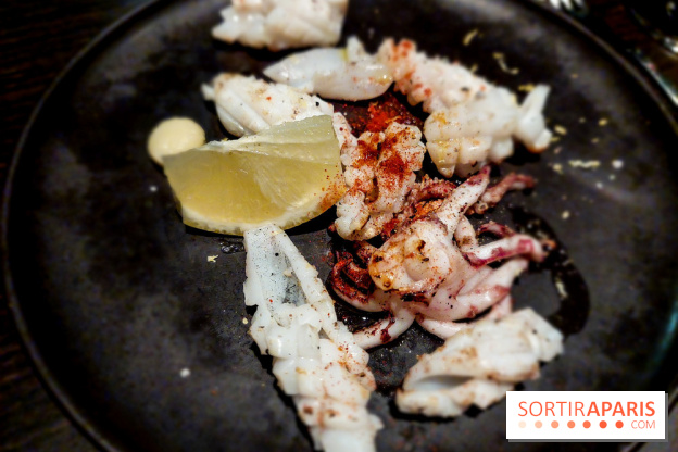 Restaurant OTTO by Eric Trochon à Paris, nos photos