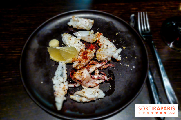 Restaurant OTTO by Eric Trochon à Paris, nos photos