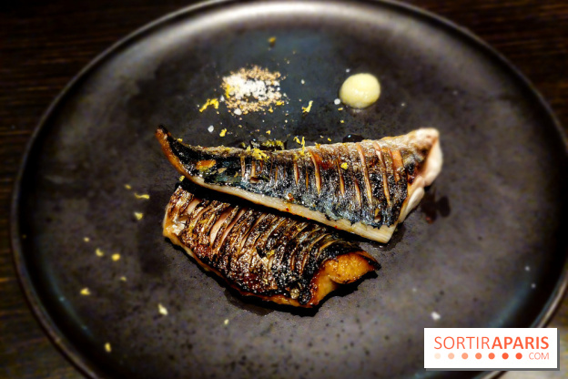 Restaurant OTTO by Eric Trochon à Paris, nos photos