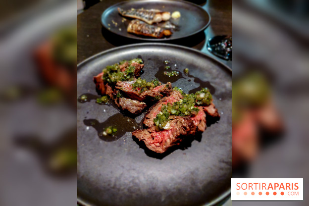 Restaurant OTTO by Eric Trochon à Paris, nos photos