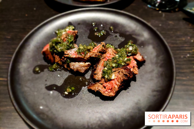 Restaurant OTTO by Eric Trochon à Paris, nos photos