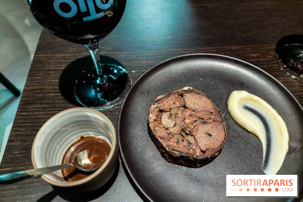 Restaurant OTTO by Eric Trochon à Paris, nos photos