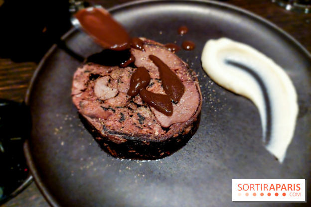 Restaurant OTTO by Eric Trochon à Paris, nos photos