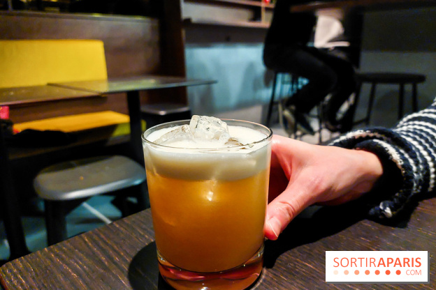 Restaurant OTTO by Eric Trochon à Paris, nos photos