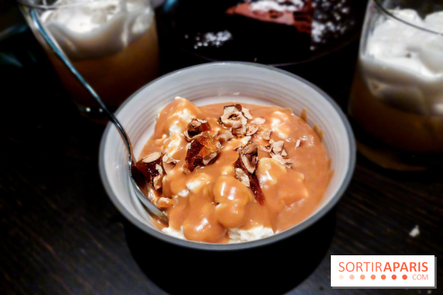 Restaurant OTTO by Eric Trochon à Paris, nos photos