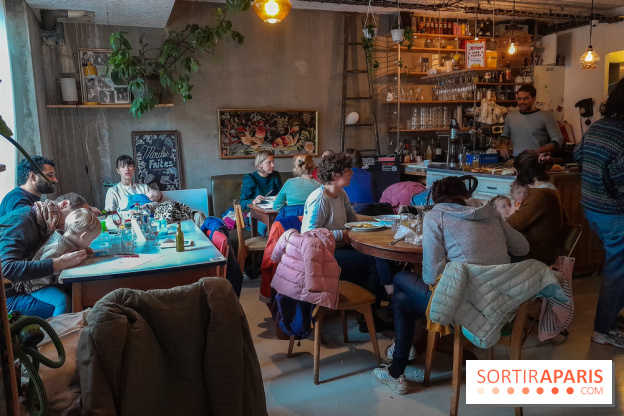 SUPER Café, le restaurant et café kids friendly du 20e