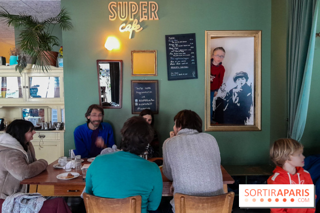 SUPER Café, le restaurant et café kids friendly du 20e