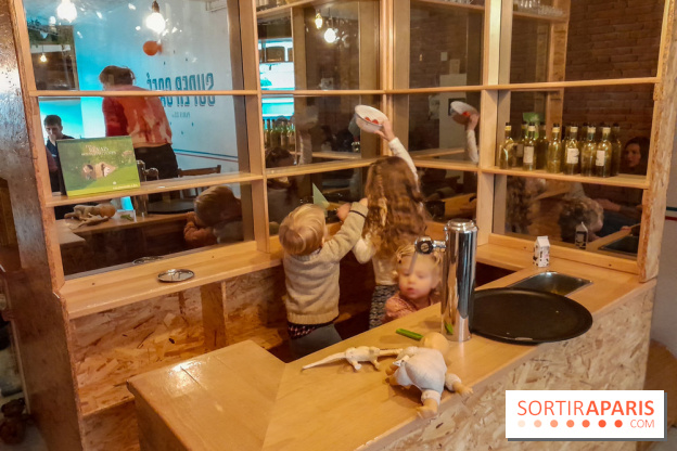 SUPER Café, le restaurant et café kids friendly du 20e