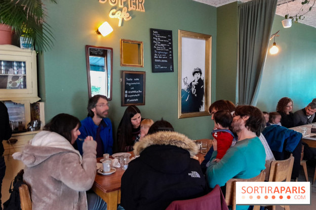 SUPER Café, le restaurant et café kids friendly du 20e