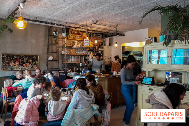 SUPER Café, le restaurant et café kids friendly du 20e
