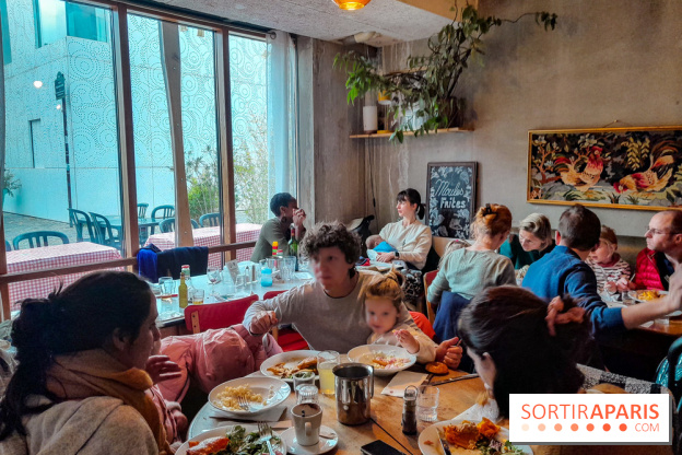 SUPER Café, le restaurant et café kids friendly du 20e