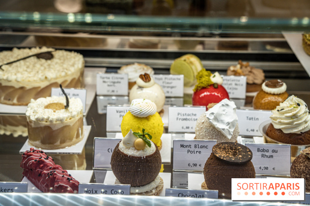 La Sphère Gourmande, La Nouvelle Pâtisserie à Paris Se Dévoile ...