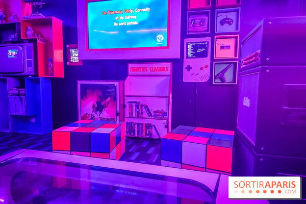 Le 3Bis, le bar à jeux immersif géant à Bercy Village