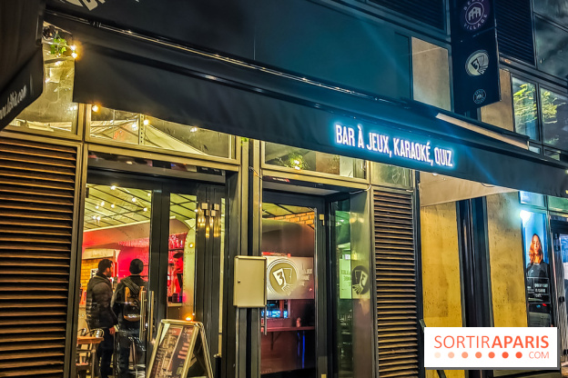 Le 3Bis, le bar à jeux immersif géant à Bercy Village