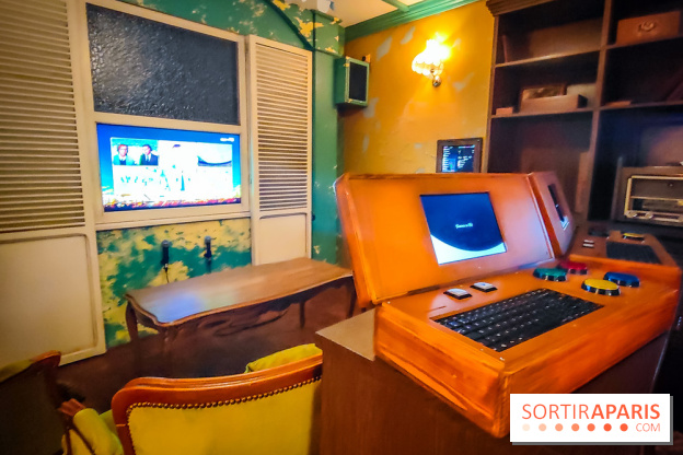 Le 3Bis, le bar à jeux immersif géant à Bercy Village