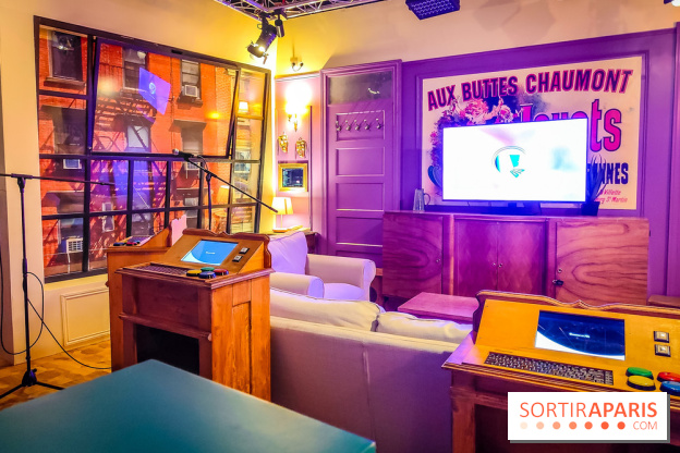 Le 3Bis, le bar à jeux immersif géant à Bercy Village