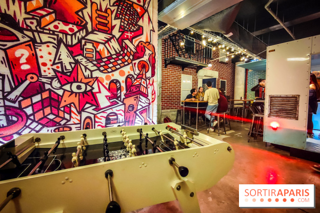 Le 3Bis, le bar à jeux immersif géant à Bercy Village