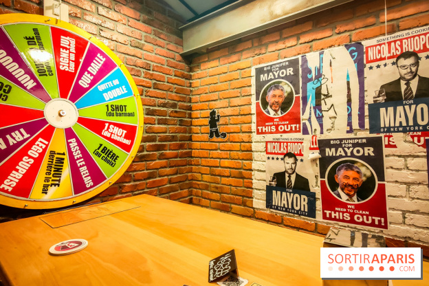 Le 3Bis, le bar à jeux immersif géant à Bercy Village