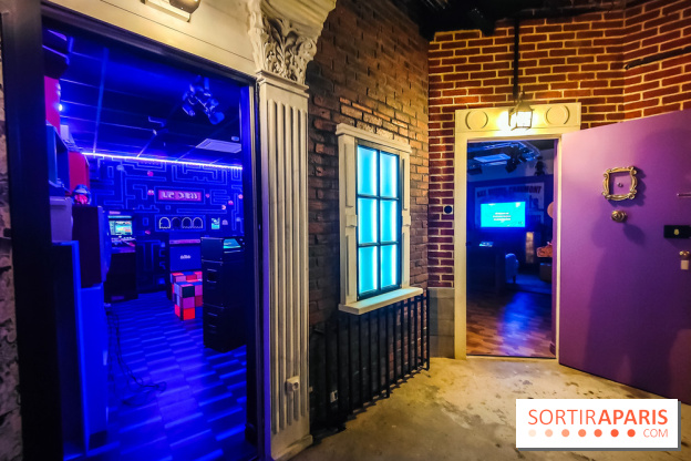 Le 3Bis, le bar à jeux immersif géant à Bercy Village