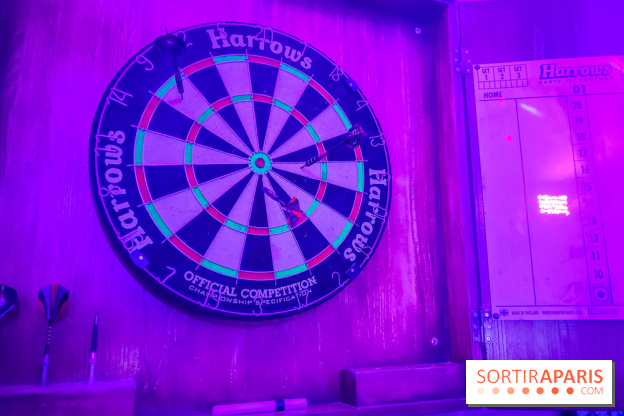 Le 3Bis, le bar à jeux immersif géant à Bercy Village