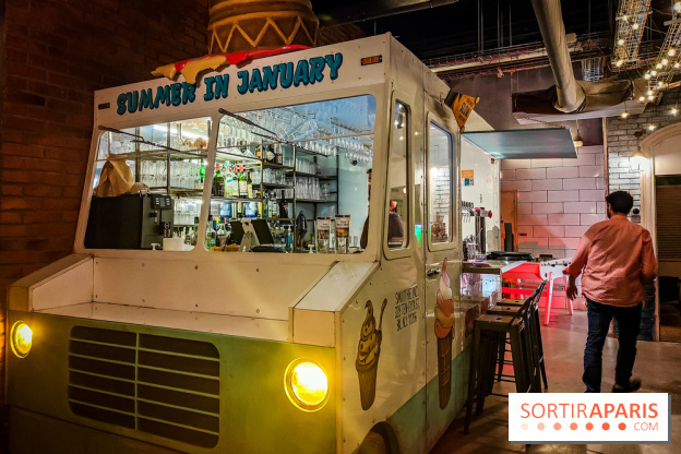 Le 3Bis, le bar à jeux immersif géant à Bercy Village