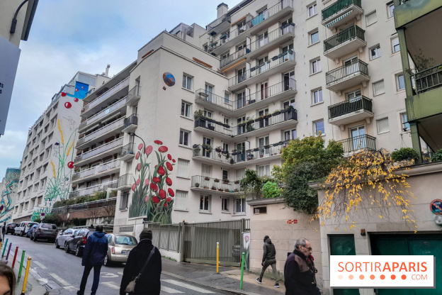 Rallye street art à Belleville avec Paris d'enfants