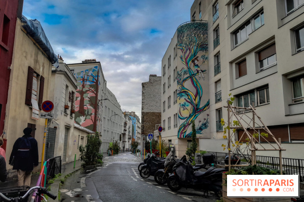Rallye street art à Belleville avec Paris d'enfants