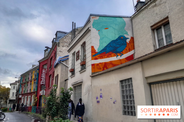 Rallye street art à Belleville avec Paris d'enfants