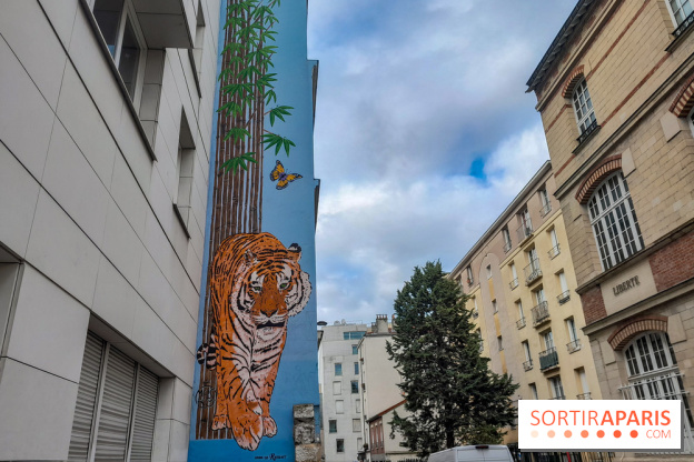 Rallye street art à Belleville avec Paris d'enfants