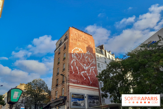 Rallye street art à Belleville avec Paris d'enfants