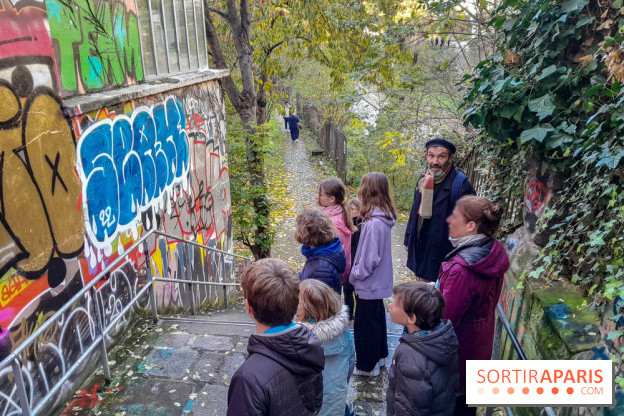 Rallye street art à Belleville avec Paris d'enfants