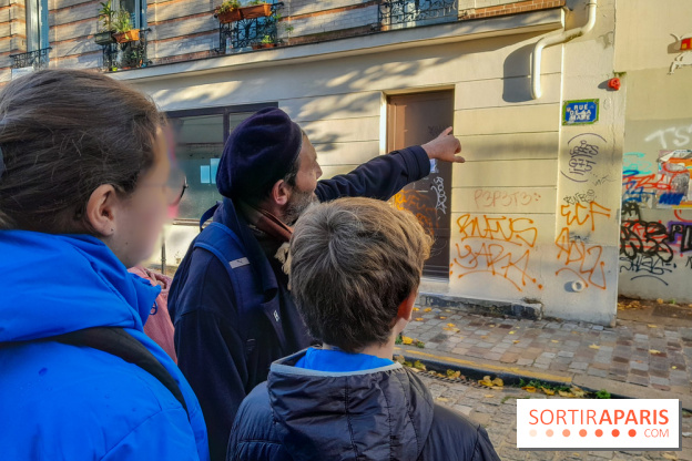 Rallye street art à Belleville avec Paris d'enfants