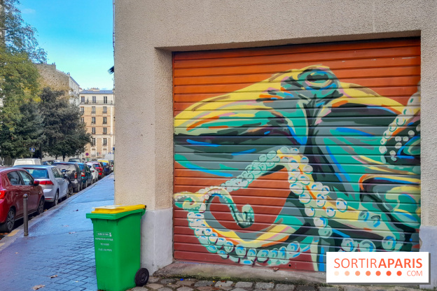 Rallye street art à Belleville avec Paris d'enfants