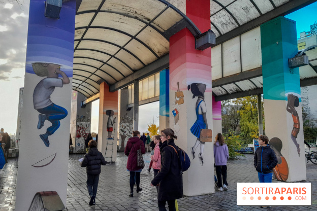 Rallye street art à Belleville avec Paris d'enfants