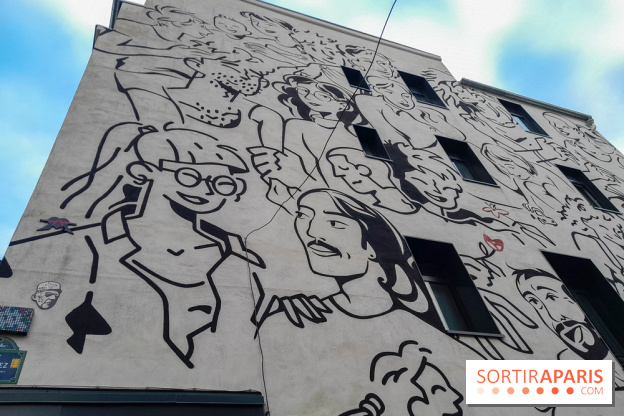 Rallye street art à Belleville avec Paris d'enfants