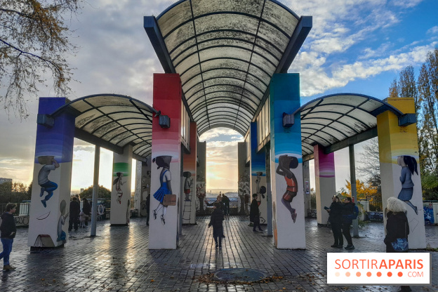 Visuels - Parc de Belleville en automne 