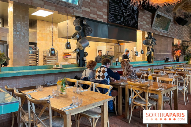 Brunch végétarien chez Ora, à La Caserne