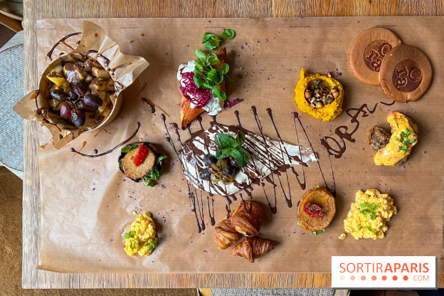 Brunch végétarien chez Ora, à La Caserne