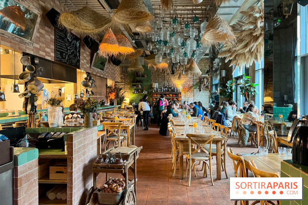 Brunch végétarien chez Ora, à La Caserne