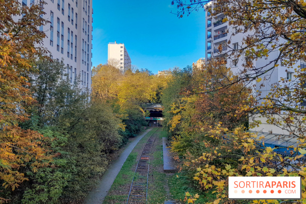 Visuels - Petite ceinture du 20e